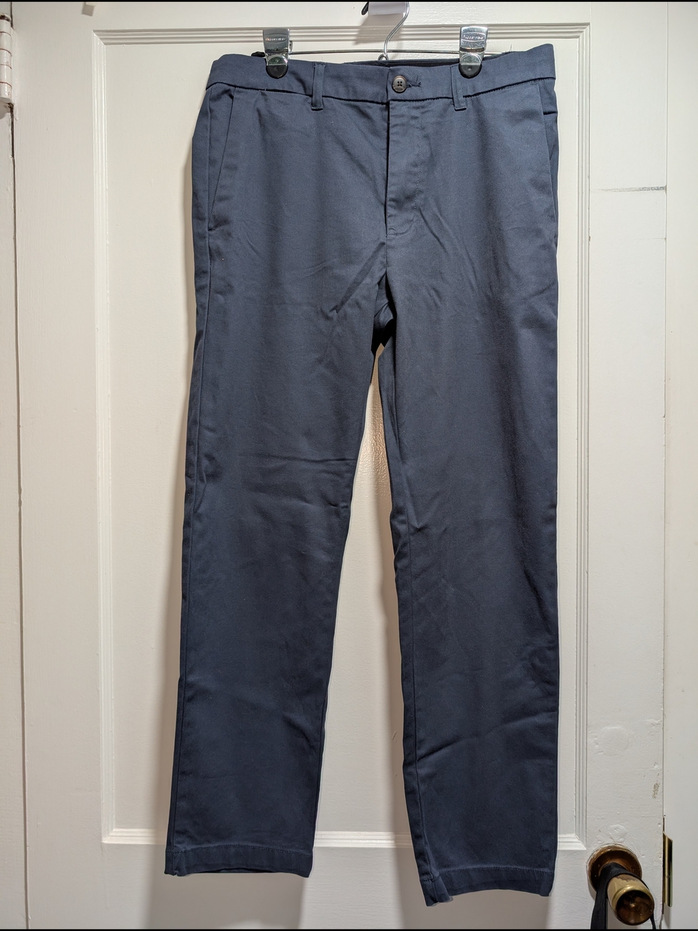 Goodfellow Men's Chino Pants - Slate Blue 30x30